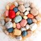 36 Pieces Wooden Sorting Stacking Rocks Stones,Sensory Toddler Toys Learning Montessori Toys, Building Blocks Game for Kids 1 2 3 4 5 6 Years Boy and Girl Birthday Gifts for Kids